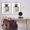 Stupell Industries Gray Gold Parfum Bottle 2 pc Canvas Wall Art Set Design by Carol Robinson
